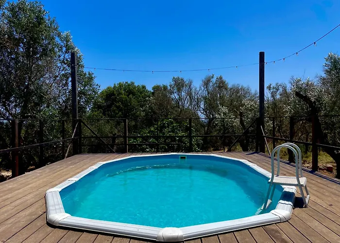 Eos Con Piscina Privata Nel Cuore Del Parco Naturale Di Appartamento Andrano