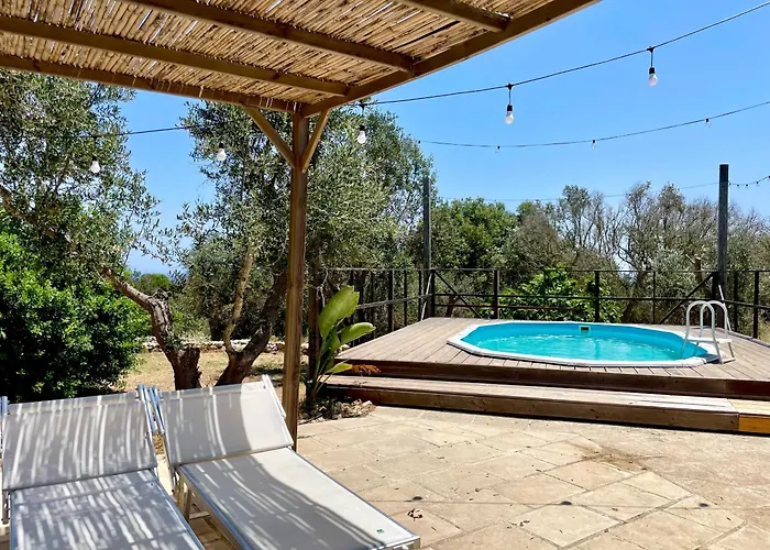 Appartamento Eos Con Piscina Privata Nel Cuore Del Parco Naturale Di