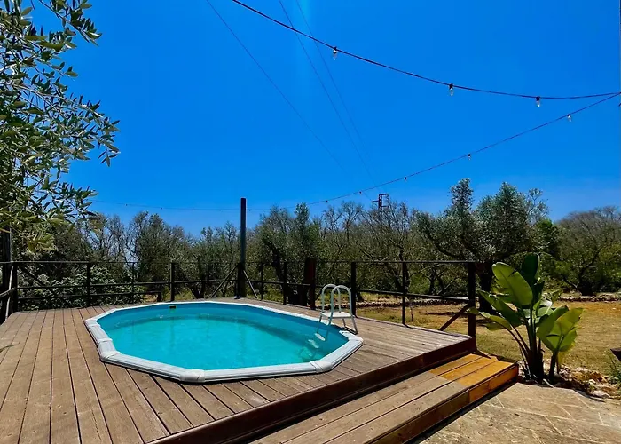 Appartamento Eos Con Piscina Privata Nel Cuore Del Parco Naturale Di