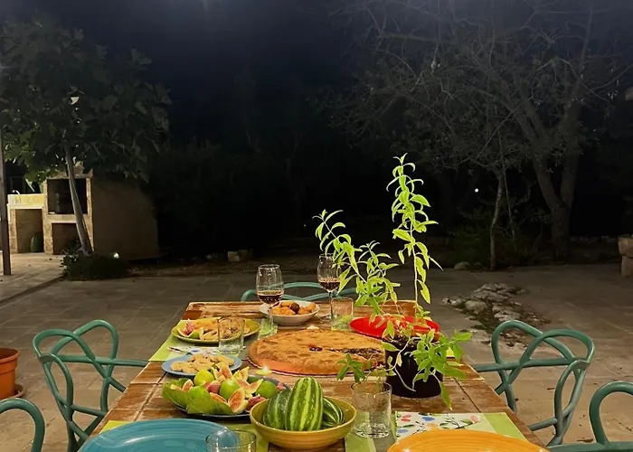 Eos Con Piscina Privata Nel Cuore Del Parco Naturale Di Appartamento Andrano