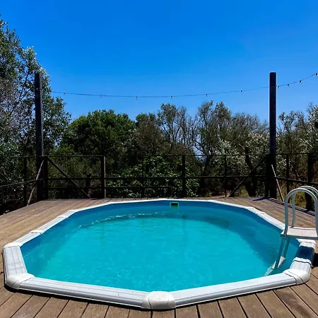 Eos - Con Piscina Privata Nel Cuore Del Parco Naturale Di 아파트 안드라노