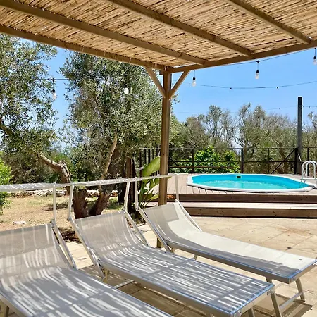 Eos Con Piscina Privata Nel Cuore Del Parco Naturale Di Appartement Andrano