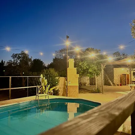 Eos Con Piscina Privata Nel Cuore Del Parco Naturale Di Appartement Andrano