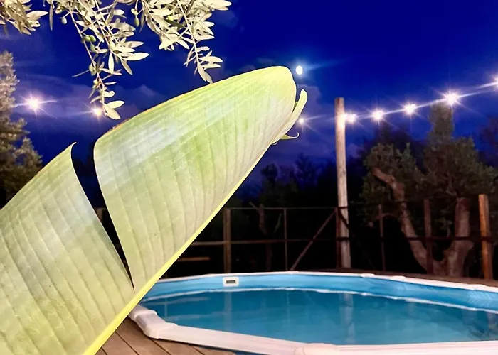 Eos Con Piscina Privata Nel Cuore Del Parco Naturale Di *